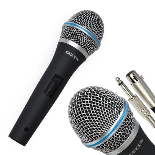 DM-501 600 Ohm Kablolu EL Mikrofon