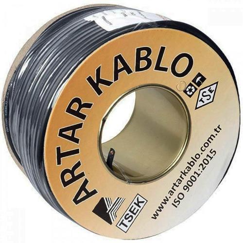 2x025Mm Stereo Mikrofon Kablosu 100 Metre