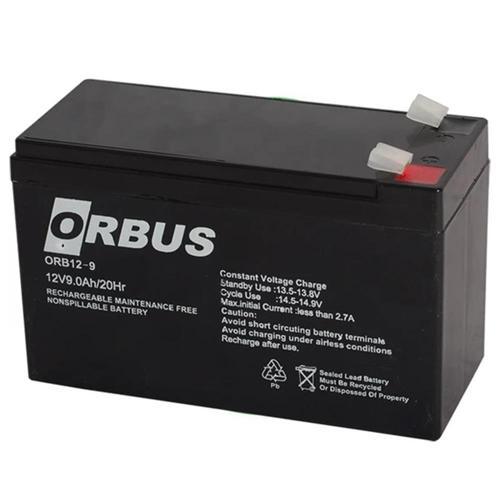 ORB12-9 12 Volt 9 Amper Kuru Akü (150x65x90 Mm)
