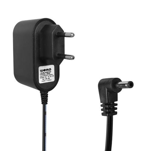 5 Volt 2 Amper 10 Watt Plastik Kasa Priz Tipi Adaptör