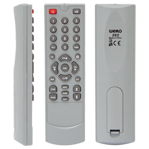 ST-6200 Uydu Alıcı Kumandası