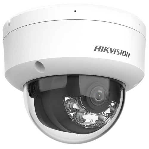 2 MP Smart Hybrid Light IR Fixed Dome IP Network Kamera (DS-2CD1121G2-LIUF)