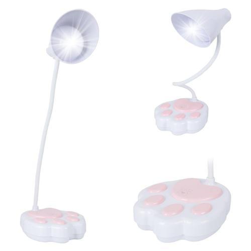 JF-1623 20 LED'li 2.5 Watt Şarjlı Esnek Masa Lambası (OM-114) - Dokunmatik ve USB Şarjlı
