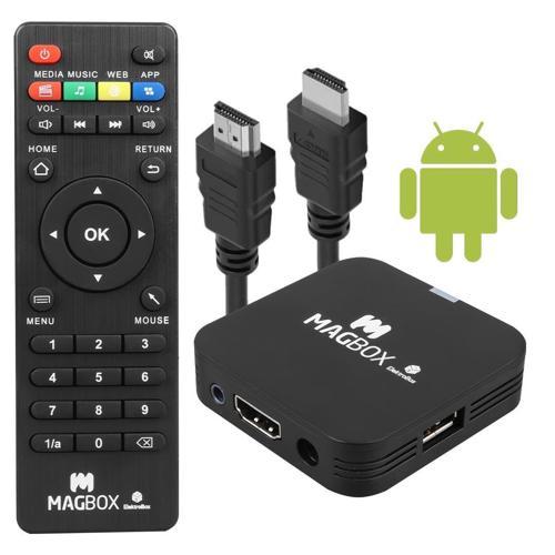 Electrobox 2 GB Ram H313 İşlemci 16 GB HDD 4K Ultra HD Android Box (Android 10)