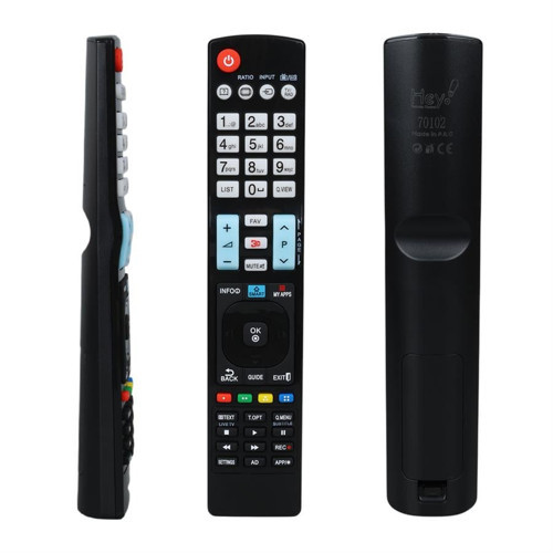 RM-L999 3D Küçük Kalıp LG Smart Tuşlu Üniversal Lcd Led TV Kumanda