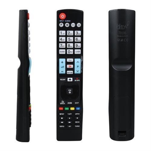 LG Küçük Kalıp AKB74455403 Smart MY Apps Tuşlu Lcd Led TV Kumanda