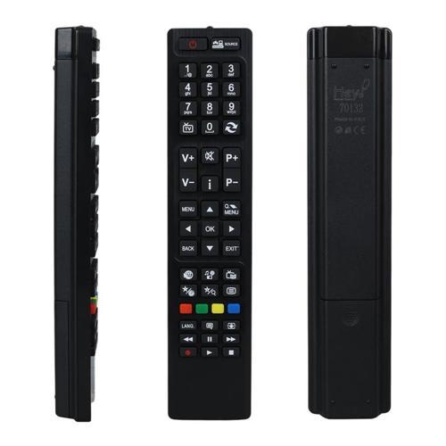 Küçük Kalıp Vestel - Seg - Regal RC4846 Lcd Led TV Kumanda