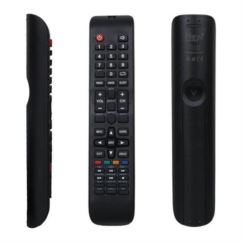 Küçük Kalıp Sunny Skytech Piranha Olimpia Lcd Led TV Kumanda