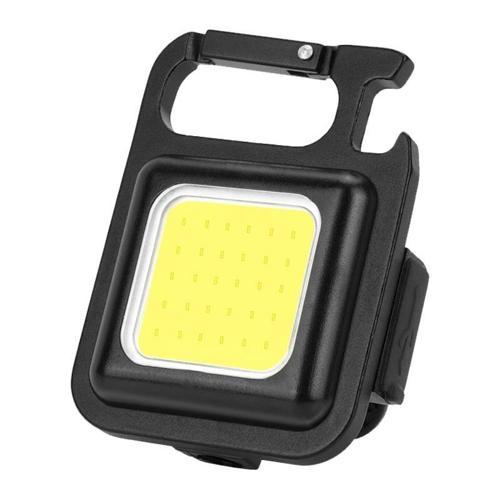 PM-21489 Cob Ledli 3 Fonksiyonlu Anahtarlık Şarjlı Lamba