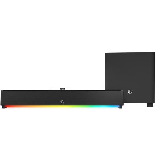 RM-1 Soundwave Plus Siyah 2x15 Watt+34 Watt BT+USB+AUX+TF Kartlı Gaming Soundbar