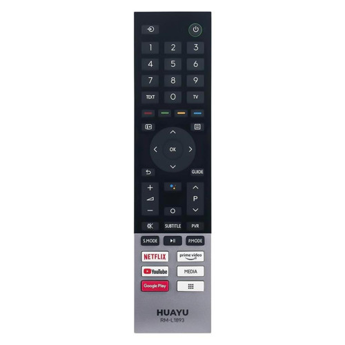 RM-L1893 Toshiba Universal Ses Komutsuz Lcd Led Tv Kumanda