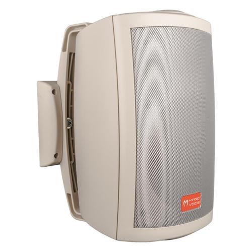 Magicvoice MV-25TRF 16 Cm 80W 2 Yollu Trafolu Sütun Hoparlör 2'li Takım Cami Hoparlörü