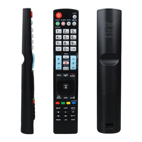 RM-L999+1 3D Küçük Kalıp LG Üniversal Lcd Led TV Kumandası
