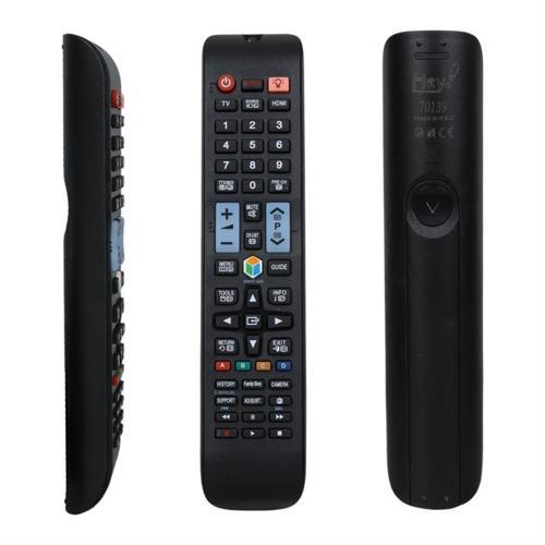 Küçük Kalıp RM-D1078+L Samsung Netflix Source Tuşlu Lcd Led TV Kumanda