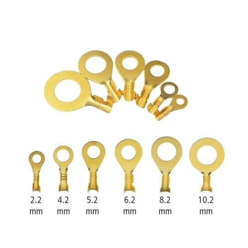 TKS-4 5.20 MM Sarı Topraklama Terminal Kablo Pabuç (250'li Paket)