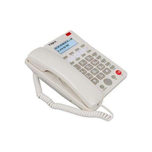 TC-605 Ekranlı Masaüstü Kablolu Telefon