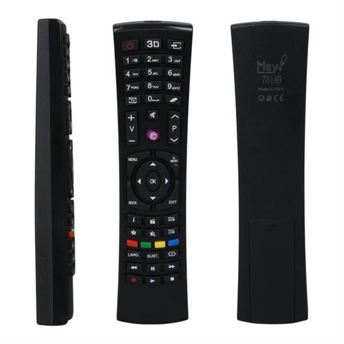 Küçük Kalıp Vestel 49UA9400 3D Lcd Led TV Kumanda (RCA4890-30089290-M7485600352x)