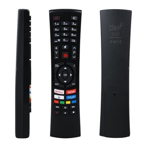 Küçük Kalıp Toshiba CT-8528 Netflix Youtube Rakuten TV Tuşlu Lcd Led TV Kumanda