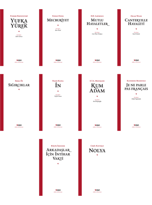 Can Yayınları Kağıt Kitaplar (Set)
