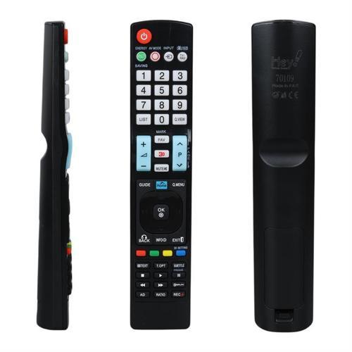 RM-L930 Küçük Kalıp LG GUIDE-HOME-Q.Menü Tuşlu Lcd Led TV Kumanda