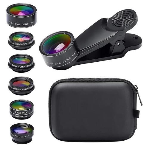 PM-25951 Telefon Kamera 6Lı Set Lens Kiti