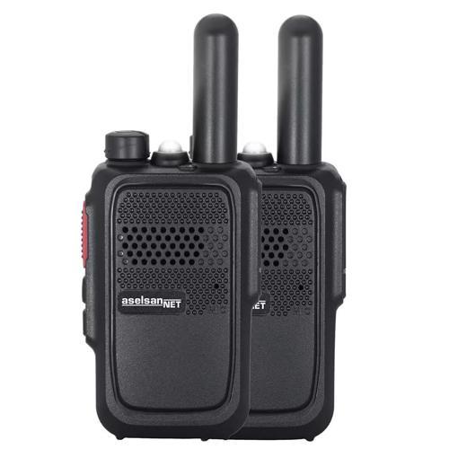 Pm-580 Pmr Şarj Dahil İkili El Telsizi (10 Km)(16 Kanal + 121 Alt Kanal)