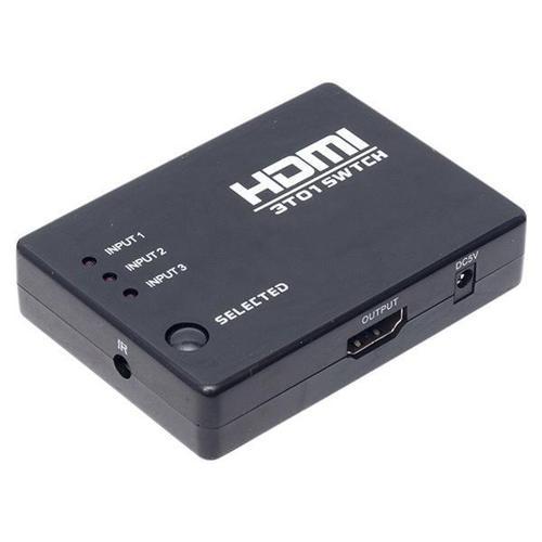 3 Giriş 1 Çıkış HDMI Switcher Toplayıcı PM-6853