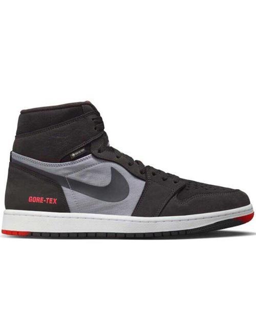 Air Jordan MID Goretex Leather Sneaker Hakiki Deri Bilekli Su Geçirmez Nefes Alan Günlük Spor Ayakkabı Siyah