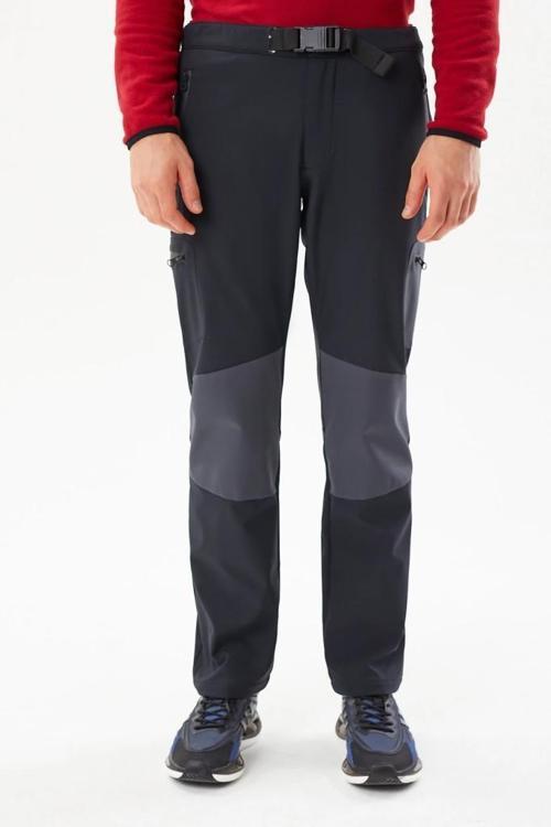 Erkek Siyah Outdoor Pantolon 2413063