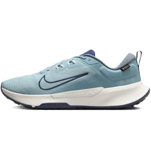Juniper Trail 2 Gore Tex Walking Running Shoes Outdoor Reflektörlü Su Geçirmez Nefes Alan Yürüyüş Koşu Ayakkabısı Mavi