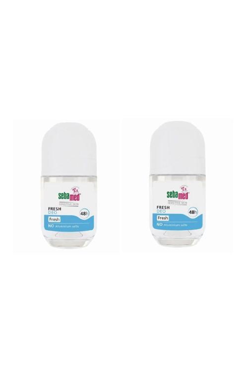 Yeni Kutu Deodorant Roll-On Fresh 50ml X 2 Adet