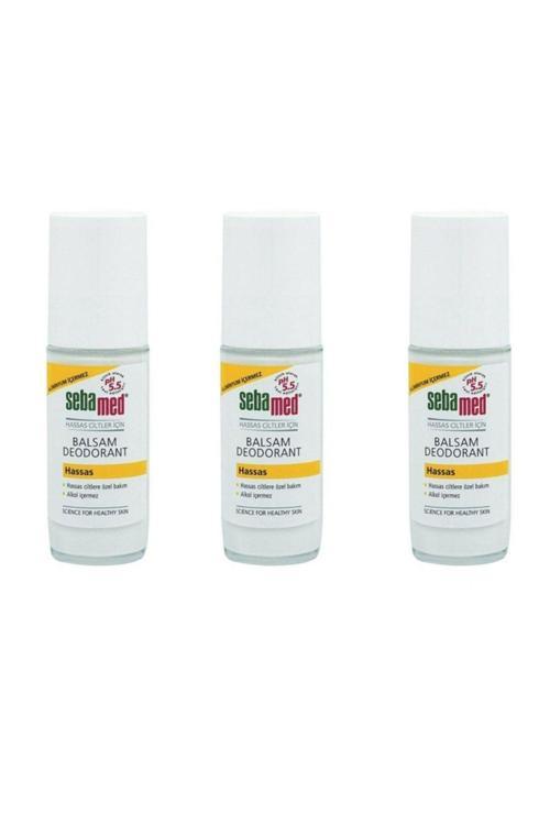 Balsam Deodorant Roll-on 50 ml X 3 Adet