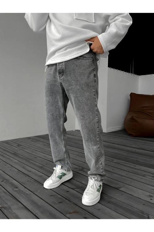 Captiva Denim Erkek Baggy Jean Pantolon 