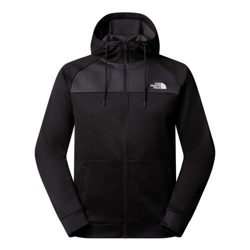 Erkek REAXION FLEECE F/Z HOODIE - EU Polar Ceket NF0A8CNPKT01