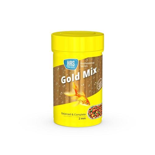 Gold Mix 45 gr Japon Balıkları Için Akvaryum Balık Yemi