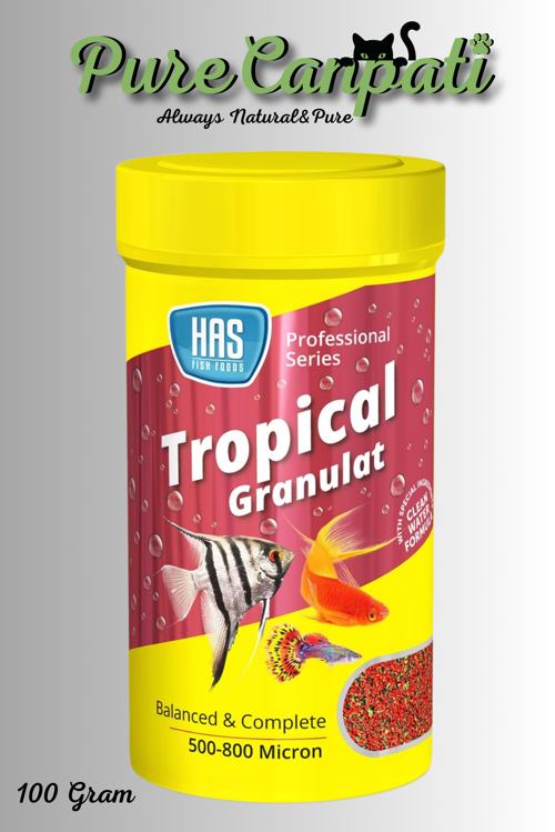 Has Tropical Granulat Balık Yemi 250 Ml