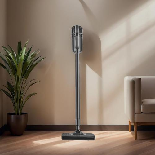 Dustrider 1265H 2 in 1 Kablolu Toz Torbasız Dikey Süpürge Siyah Gri