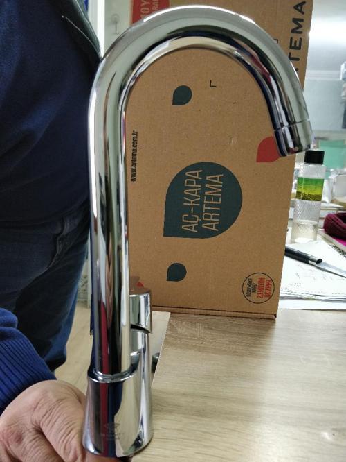 Marin S A42458 Döner Borulu Lavabo Bataryası, Krom