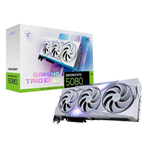 RTX 5080 16G Gaming Trio OC G5080-16GTC 256 Bit GDDR7 16 GB Ekran Kartı