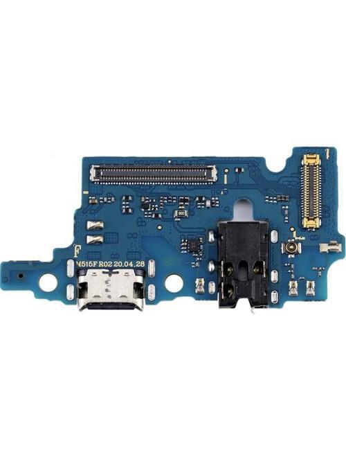 Samsung Galaxy M51 M515 Şarj ve Kulaklık Soketi Mikrofon Bordu