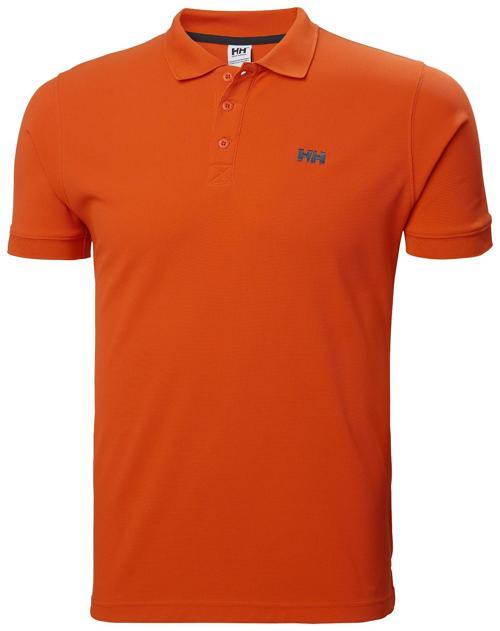 DRIFTLINE POLO HHA.50584PetroleOrange