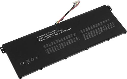 Acer A315-21 Notebook Bataryası Pili -2 Cell