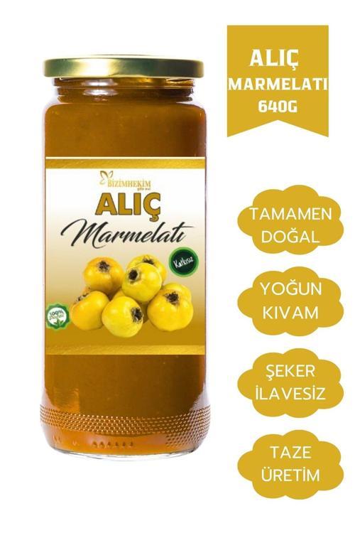 %100 Doğal Alıç Marmelatı 640 Gr %80 Meyve- Katkı Maddesi Renklendirici Ve Koruyucu İçermez