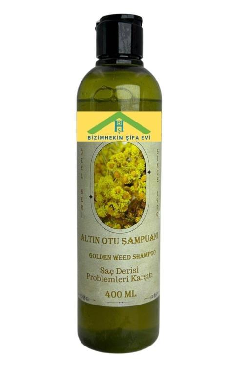 Altın Otu Şampuanı Kepek Günlük Bakım Şampuanı Biotin - Altın Otu 400 Ml