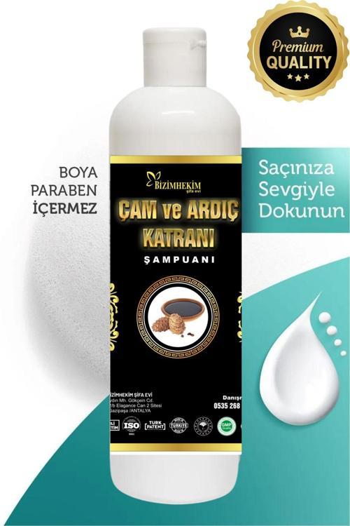 Ardıç Katranı Ve Keratin Şampuanı - Uyuz--Saç Egzaması-Saç Dökülme Kepek Karşıtı 400 Ml