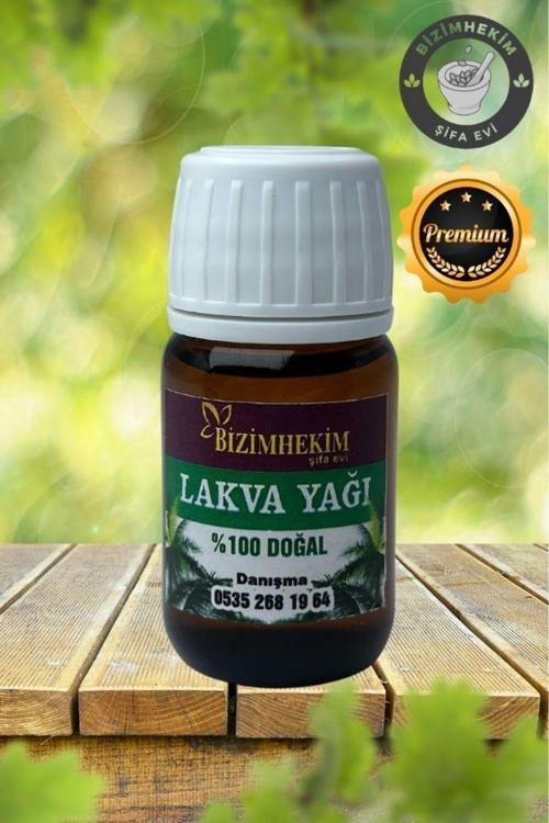 Lakva Yağı %100 Doğal Kulak Bakım Yağı 20 Ml Kulak Çınlaması İçin 20Ml Yağ