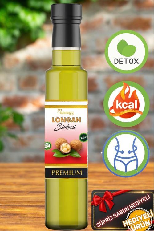 Longan Sirkesi Doğal Detox Doğal Longan Meyvesi Sirkesi