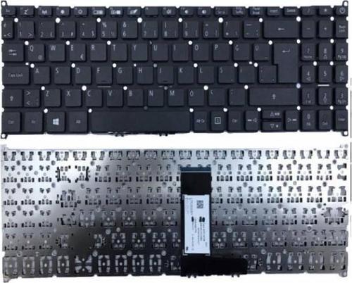 Acer Aspire A515-51 Uyumlu Notebook Klavyesi - Siyah - TR