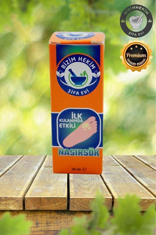 Nasırsök Nasır Sökücü Solüsyon %100 Etkili Nasır Solüsyonu