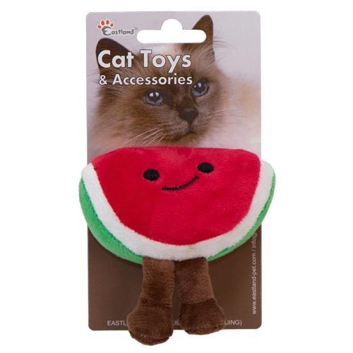 Catnipli Hışırtılı Peluş Karpuz 8,5cm